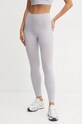 Tréninkové legíny adidas by Stella McCartney TruePurpose pletenina fialová IW9906