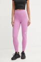 Леггинсы для бега adidas Performance Own The Run с эластаном фиолетовой IX2862