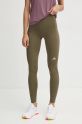 adidas Performance legginsy do biegania Own The Run z elastanem zielony IX2867