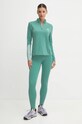 adidas Performance leggins de antrenament Optime IX5018 turcoaz AW24