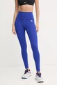 Тренировочные леггинсы adidas Performance Optime Essentials с эластаном голубой IX5020