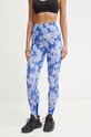 adidas Performance leggins de antrenament Optime Essentials cu modele albastru JF3169