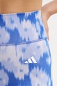 adidas Performance leggins de antrenament Optime Essentials albastru JF3169