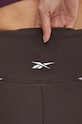 Tajice za trening Reebok LUX Colorblock smeđa 100205612