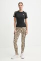 adidas Originals legginsy Leopard IX7419 beżowy AW24