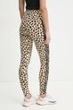 Odzież adidas Originals legginsy Leopard IX7419 beżowy