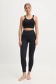Legíny na jogu Casall Corset 23144. čierna AW24
