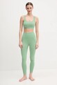 Casall jambiere de yoga Scallop 24241. verde SS25