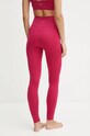 Odzież Casall legginsy do jogi Scallop 24241. różowy