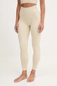 Casall legginsy treningowe Multi Rib beżowy 24160.