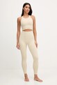Casall legginsy treningowe Multi Rib 24160. beżowy AW25