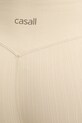 Casall legginsy treningowe Multi Rib beżowy 24160.