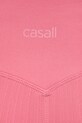 Tréningové legíny Casall Multi Rib ružová 24160.