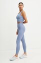 Tréningové legíny Casall Multi Rib 24160. modrá SS25