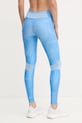 Одяг Легінси для бігу Mizuno Active J2GBB701 блакитний