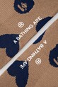 A Bathing Ape socks I Love Bape Monogram 1K80284001 brown AW24