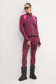 Спортивні легінси Newland Blaise N46519.111 рожевий AW24