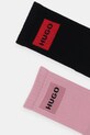 HUGO skarpetki 2-pack 50510661 różowy NC00