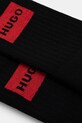 Шкарпетки HUGO 2-pack 50510661 чорний AW24