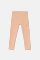 Calvin Klein Jeans legginsy dziecięce LEGGING z elastanem różowy IG0IG02137.9BYH.104.116