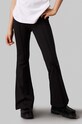 Calvin Klein Jeans legginsy dziecięce PUNTO TAPE FLARE czarny IG0IG02518.9BYH.104.116