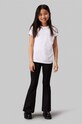 Otroške pajkice Calvin Klein Jeans PUNTO TAPE FLARE Z elastanom črna IG0IG02518.9BYH.128.176