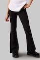 Otroške pajkice Calvin Klein Jeans PUNTO TAPE FLARE črna IG0IG02518.9BYH.128.176