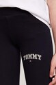 Dievča Detské legíny Tommy Hilfiger VARSITY FITTED LEGGING KG0KG08082.9BYH.86.122 tmavomodrá