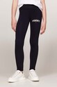 Detské legíny Tommy Hilfiger VARSITY FITTED LEGGING tmavomodrá KG0KG08082.9BYH.86.122