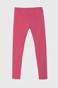 Guess legginsy dziecięce J3YB00.KBSV0.9BYH różowy AW24