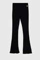 Guess leggings per bambini maglia nero J4YB05.KCCA0.9BYH