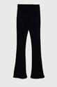 Guess leggings per bambini J4YB05.KCCA0.9BYH nero AW24