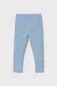 Guess legginsy dziecięce z elastanem niebieski K3YB01.K82K0.9BYH