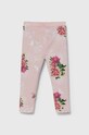 Dziewczynka Guess legginsy dwustronne dziecięce K4YB03.K6YW3.9BYH pomarańczowy