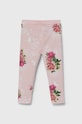 Dziewczynka Guess legginsy dwustronne dziecięce K4YB03.K6YW3.9BYH pomarańczowy