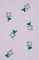 Bobo Choses leggins bebe Pansy Flower 224AB051 violet AW24