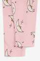 Bobo Choses legginsy niemowlęce Beneath The Moon 224AB054 różowy AW24