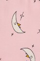 Dziewczynka Bobo Choses legginsy niemowlęce Beneath The Moon 224AB054 różowy