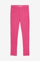 Bobo Choses leggins copii 224AC090 roz AW24