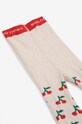 Detské pančuchy Bobo Choses Cherry 224AH012 béžová AW24