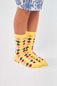 Девочка Детские носки Bobo Choses Sparkles 224AI006 жёлтый