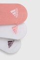 adidas Performance skarpetki dziecięce KIDS BTS 3PP 3-pack JD9597 różowy AW24