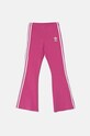 adidas Originals spodnie dresowe dziecięce FLAI LEGGINGS IY9784 różowy AW24