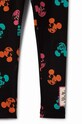 Detské legíny Desigual MICKEY MOUSE 24WGKK04 čierna