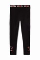 Дівчинка Дитячі легінси Desigual DAISY 24WGKK03 чорний