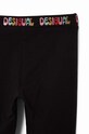 Desigual legginsy dziecięce DAISY czarny 24WGKK03