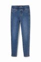 Desigual leggins copii 24WGKD01 albastru AW24