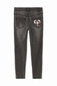 Девочка Детские леггинсы Desigual 24WGKD01 чёрный