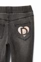 Desigual legginsy dziecięce czarny 24WGKD01