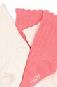 Konges Sløjd skarpetki dziecięce 2 PACK POINTELLE SOCKS 2-pack KS101352 różowy AW24